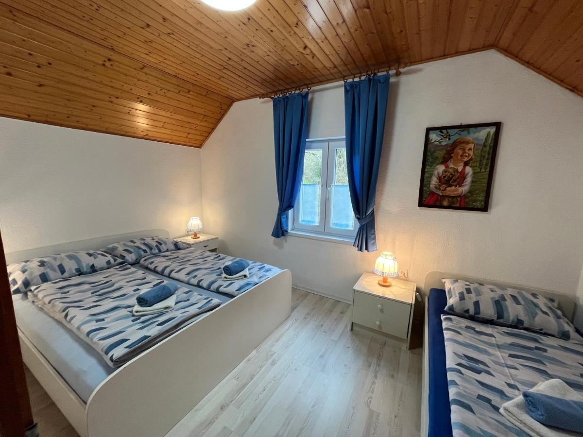 Apartmaji In Sobe Cuder Soča Szoba fotó