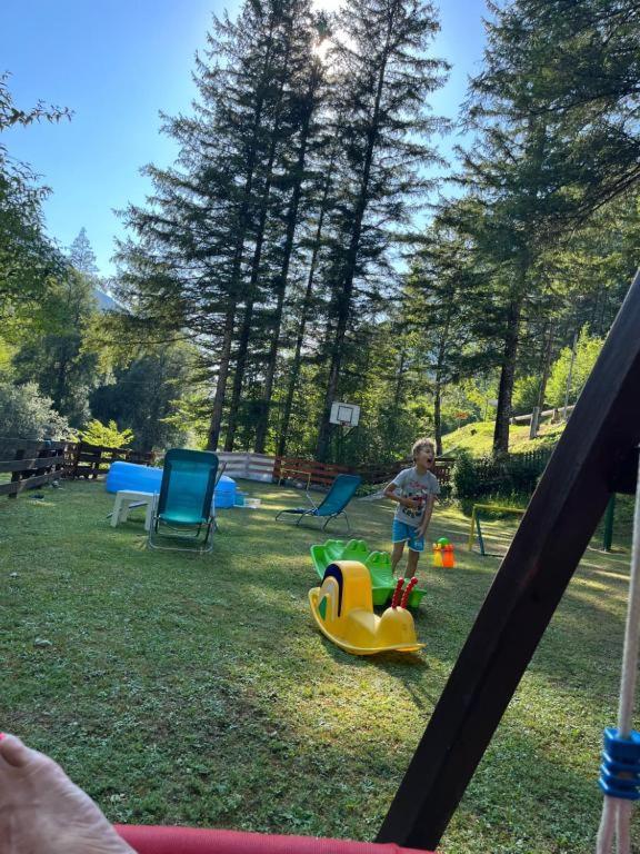 Apartmaji In Sobe Cuder Soča Kültér fotó