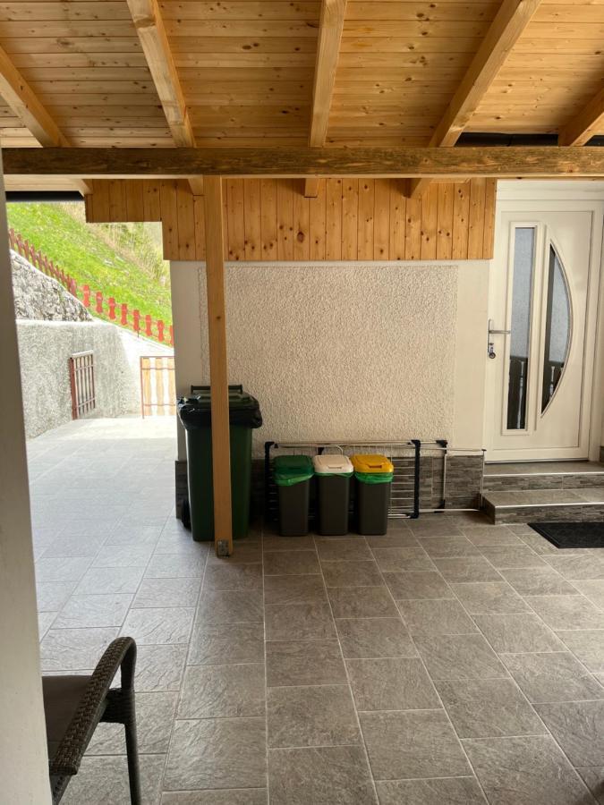 Apartmaji In Sobe Cuder Soča Kültér fotó