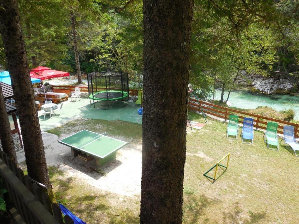 Apartmaji In Sobe Cuder Soča Kültér fotó