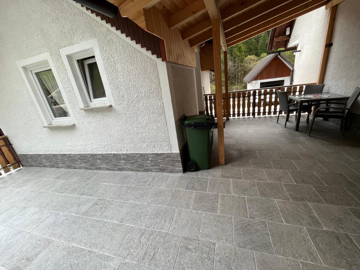 Apartmaji In Sobe Cuder Soča Kültér fotó