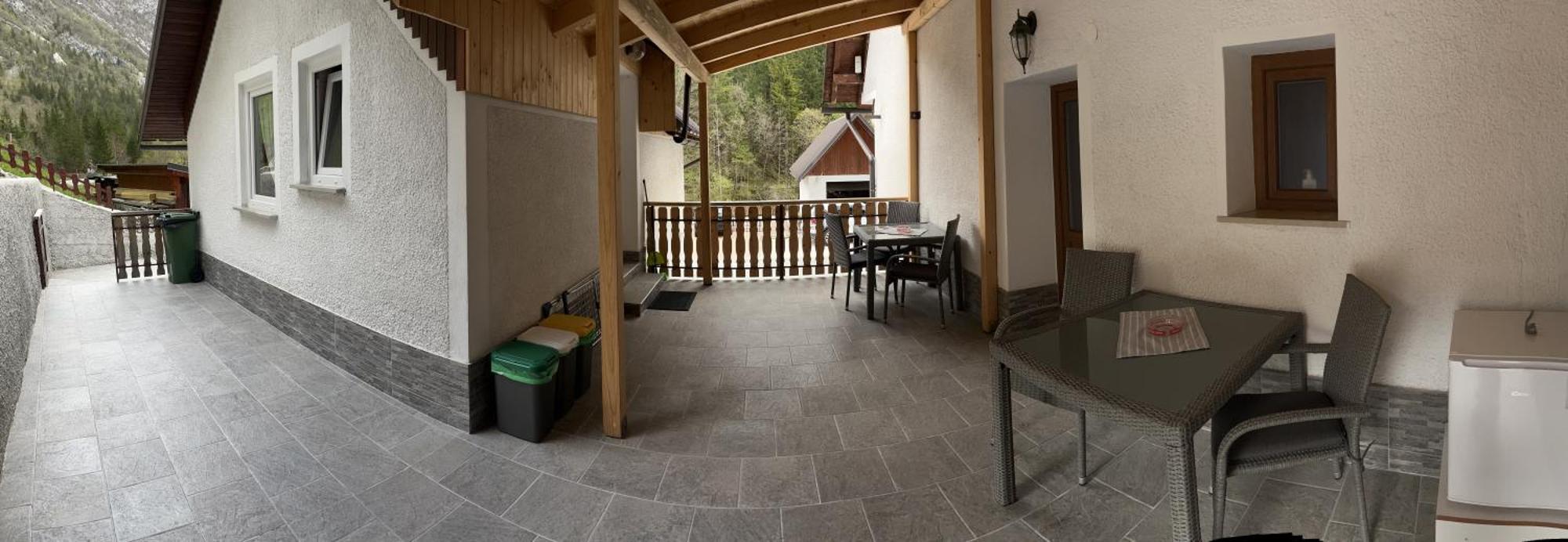 Apartmaji In Sobe Cuder Soča Kültér fotó