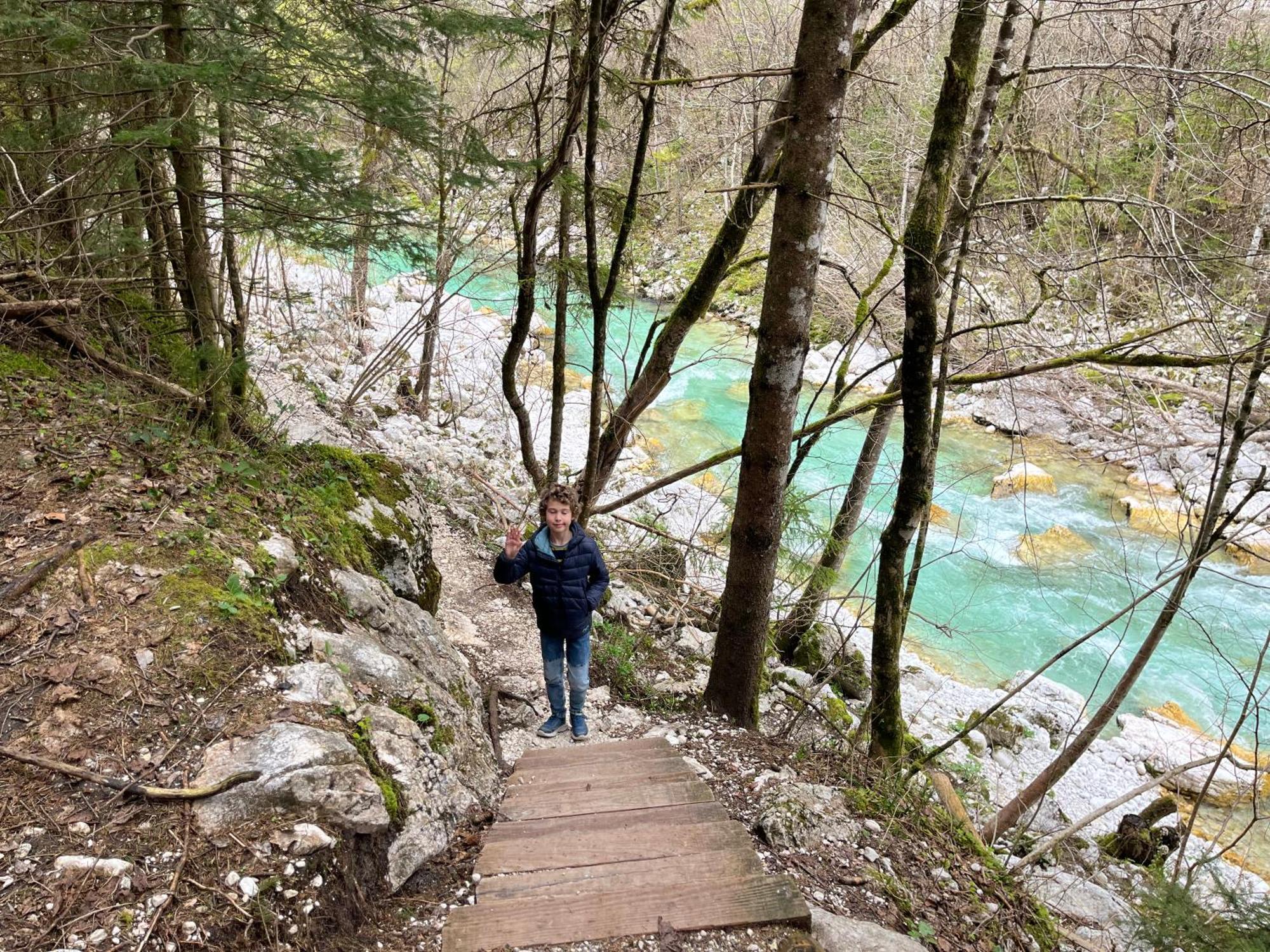 Apartmaji In Sobe Cuder Soča Kültér fotó
